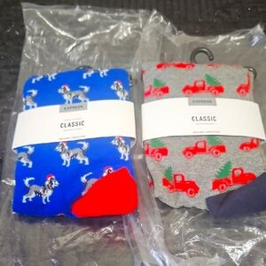 Express SOCKS NWT Dogs & Trucks 8/13 Gift Idea